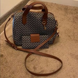 Fossil crossbody and wallet